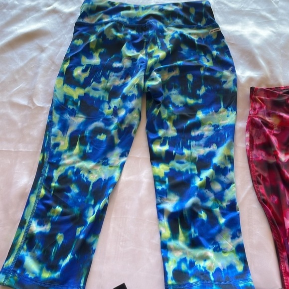 Set/2 DanskinNOW DriMore Cropped Leggings Size XS - Picture 11 of 12